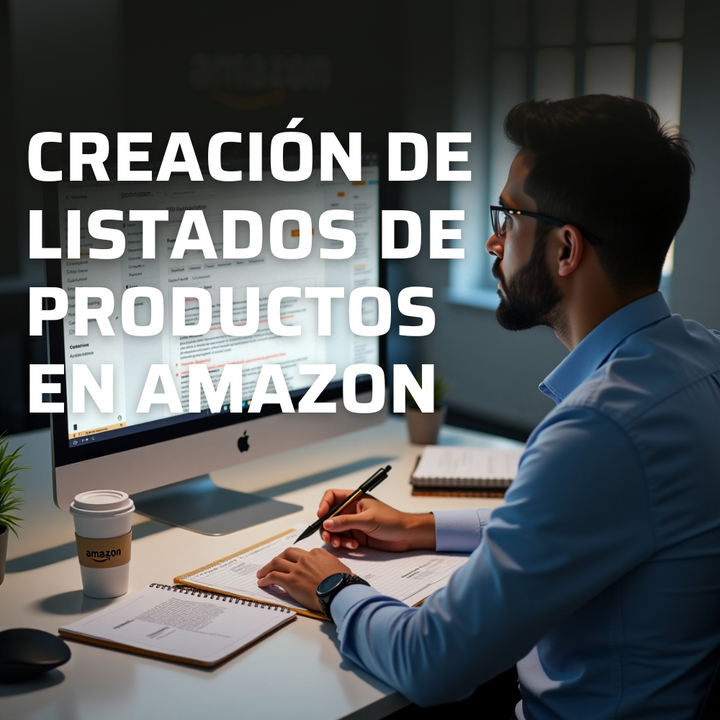 Creación de Listados de Productos en Amazon | Optimización SEO y Contenido Atractivo