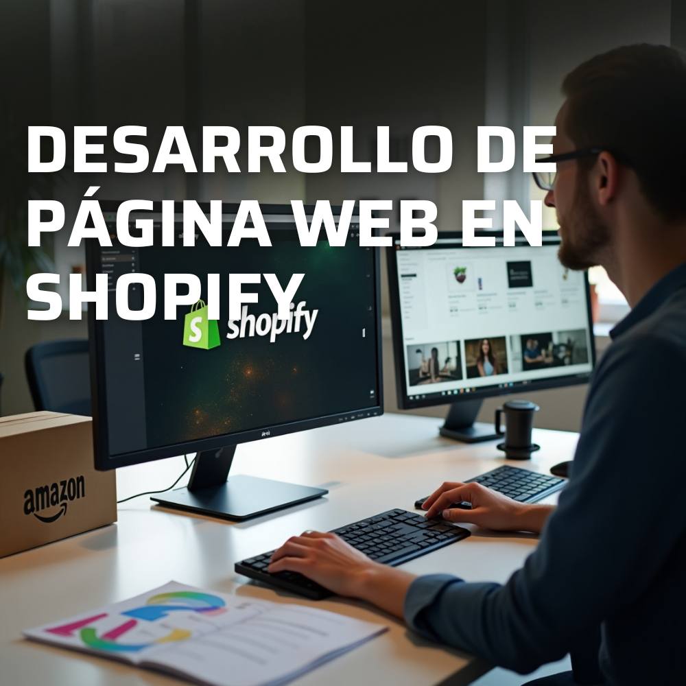 Desarrollo de Página Web en Shopify | Integración con Amazon FBA, Cumplimiento Normativo y Gestión de Impuestos