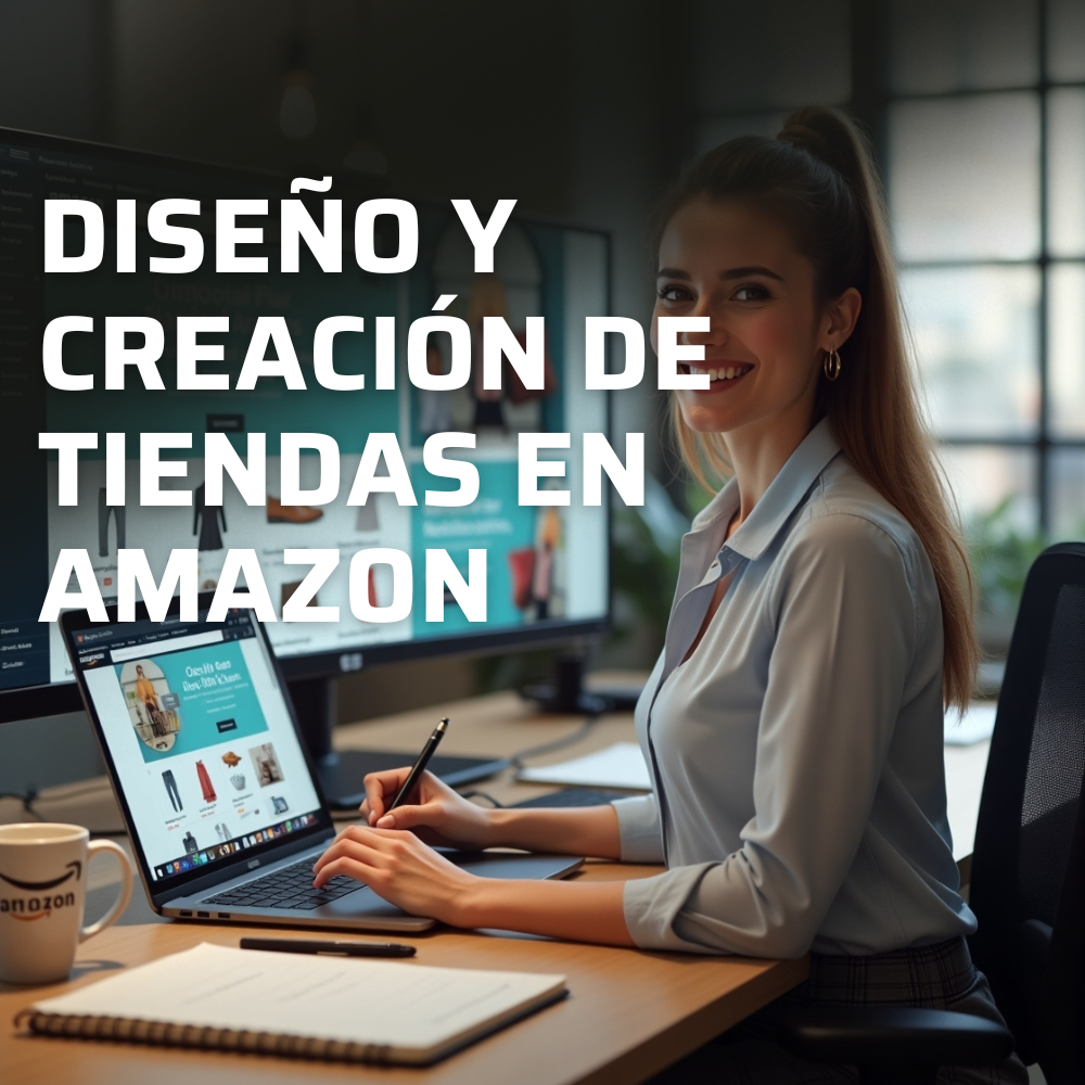 Diseño y Creación de Tiendas en Amazon | Establece tu Marca en el Marketplace