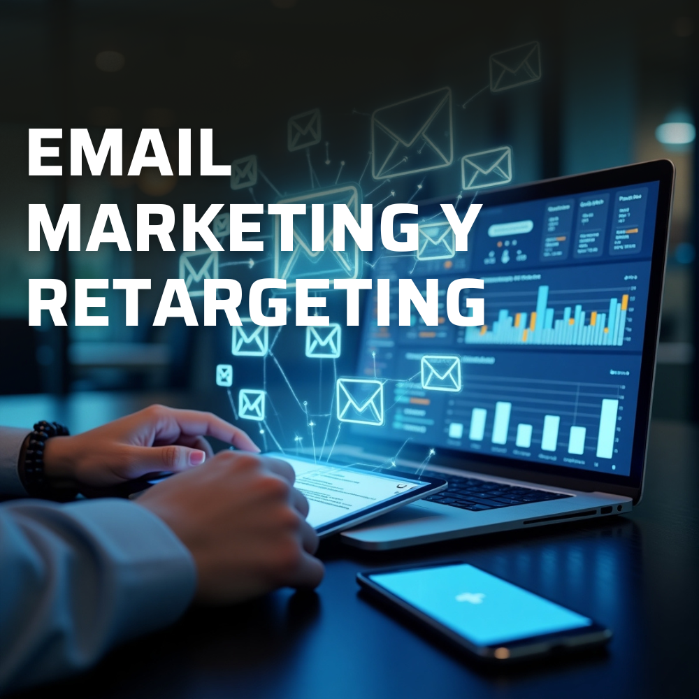 Email Marketing y Retargeting | Aumenta Conversión y Fidelización de Clientes