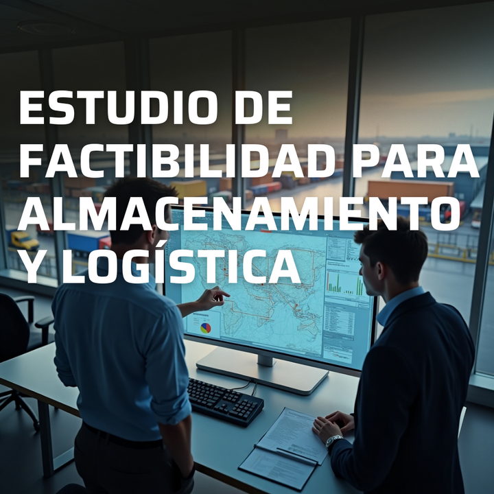 Estudio de Factibilidad para Almacenamiento y Logística | Optimiza tu Operación