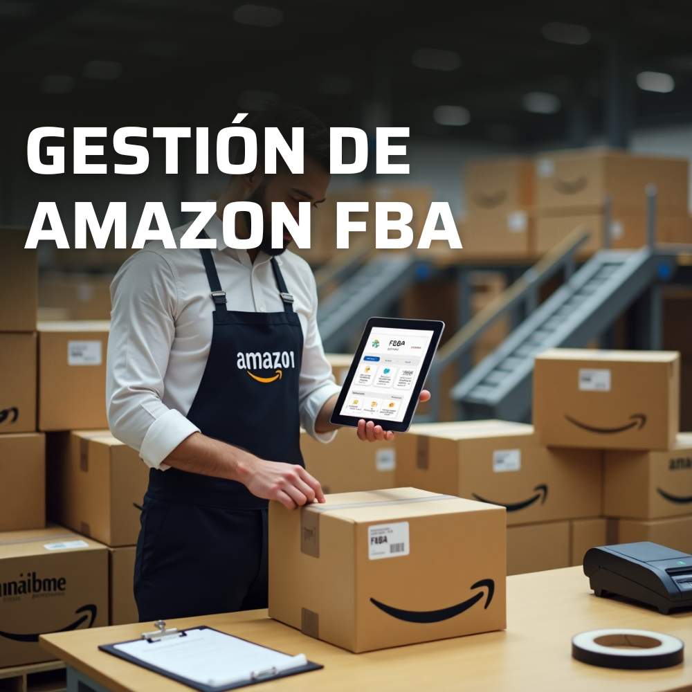 Gestión de Amazon FBA | Preparación y Optimización Logística