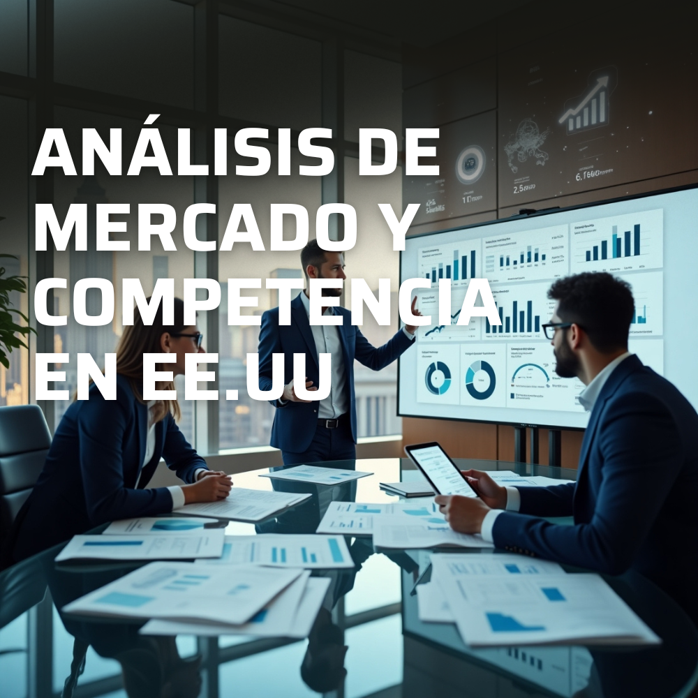 Análisis de Mercado y Competencia (Tiempo de entrega:15 días) | Identifica Oportunidades | Estrategia Comercial