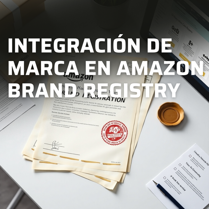 Integración de Marca en Amazon Brand Registry | Protección y Ventajas Exclusivas