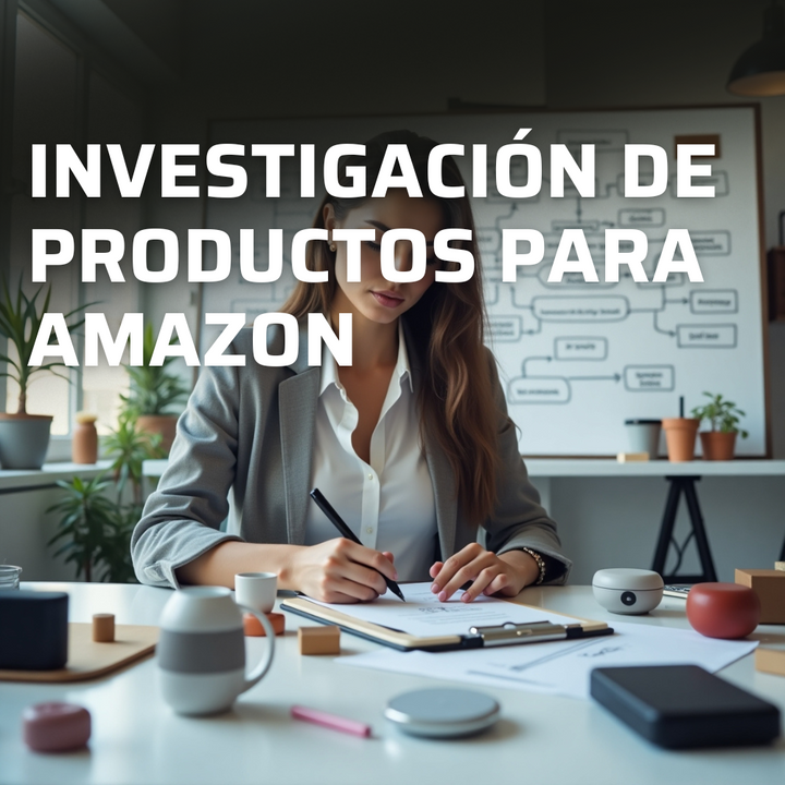 Investigación de Productos para Amazon | Encuentra los Mejores para Vender