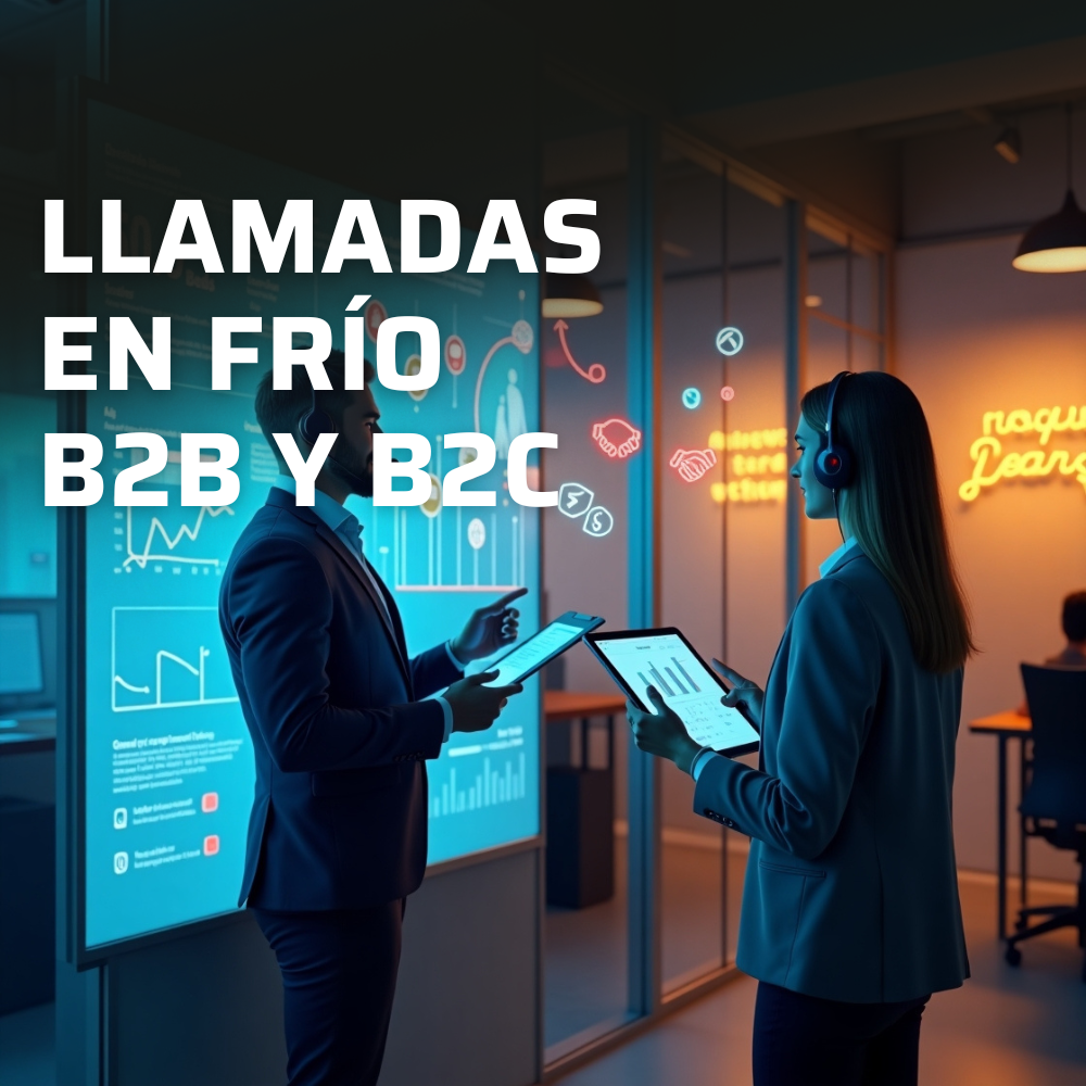 Llamadas en Frío B2B y B2C | Generación de Leads y Ventas | Servicio Mensual