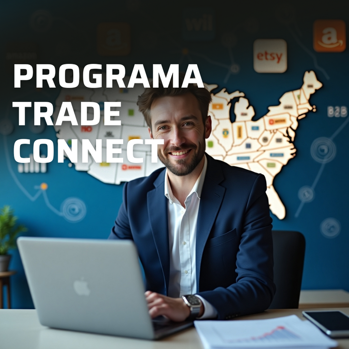 Programa Trade Connect: Expansión Internacional para Mayoristas | Conecta con Marketplaces y Clientes B2B