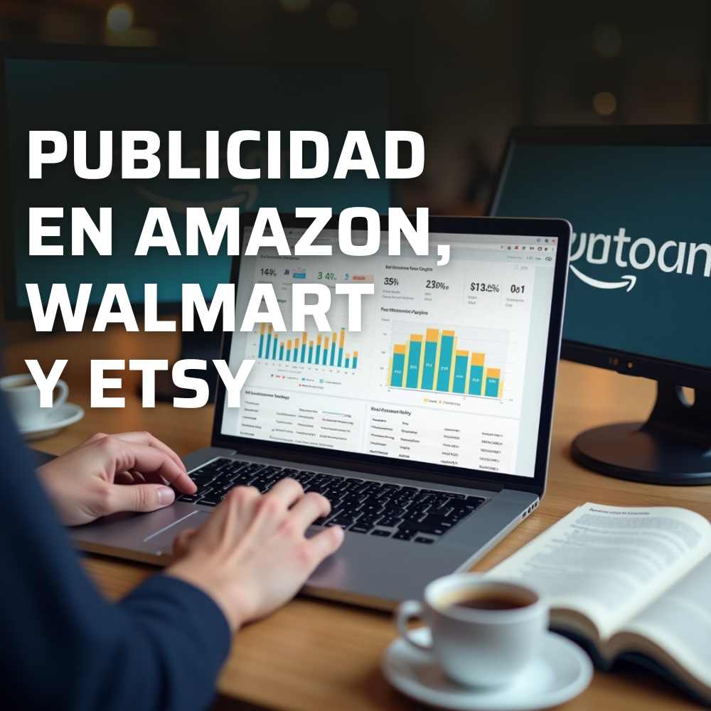 Publicidad en Amazon, Walmart y Etsy | Campañas PPC | Maximiza tus Ventas Online