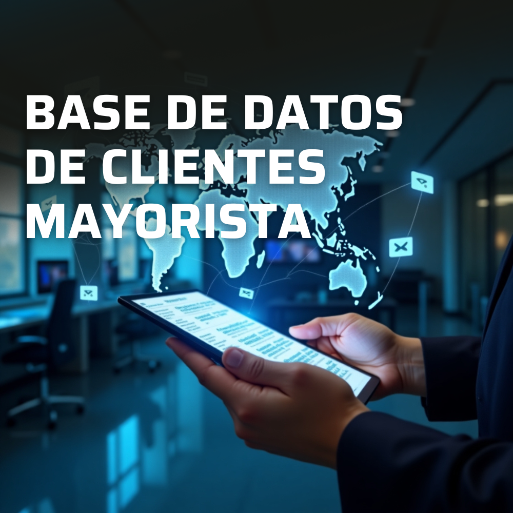 Base de Datos de Clientes Mayoristas | Leads B2B Segmentados | Expande tu Red Comercial