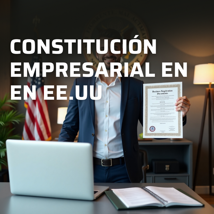 Constitución Empresarial en Estados Unidos | LLC o Corporación | Servicio Rápido y Profesional