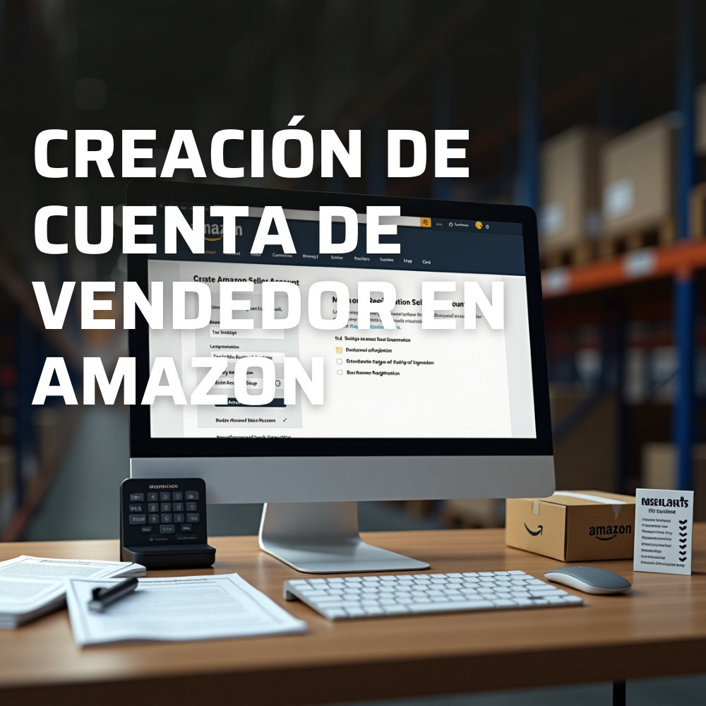 Creación de Cuenta de Vendedor en Amazon | Profesional y Rápido | Configuración Completa