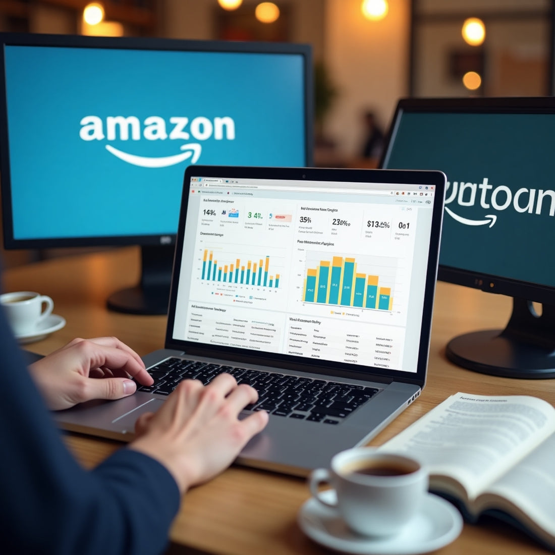 Publicidad en Amazon, Walmart y Etsy | Campañas PPC | Maximiza tus Ventas Online