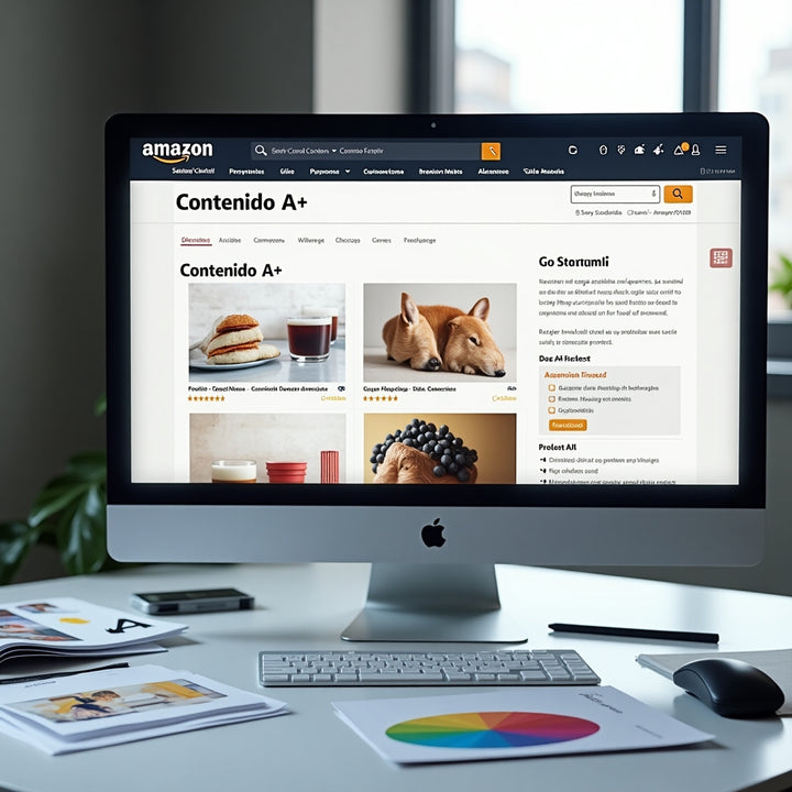 Desarrollo de Contenido A+ para Amazon | Mejora la Presentación de tus Productos