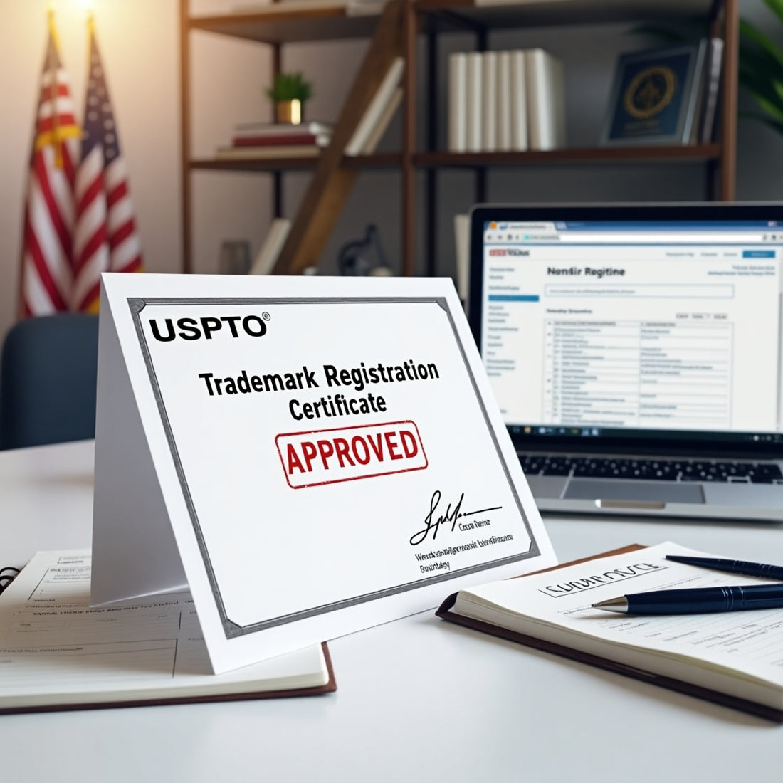 Trademark Registration in the United States (USPTO) | Legal Protection for Companies | Professional and Fast Service | Expert Advice for International Registration