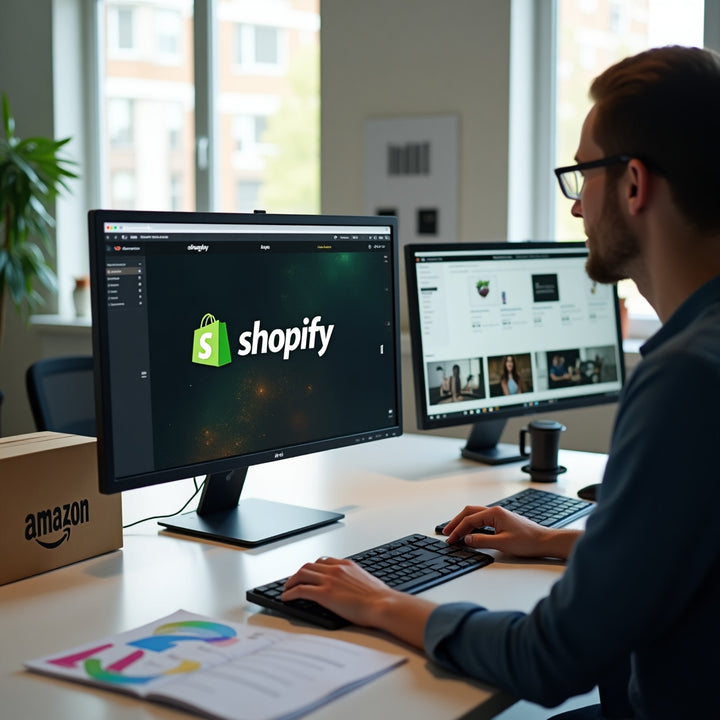 Desarrollo de Página Web en Shopify | Integración con Amazon FBA, Cumplimiento Normativo y Gestión de Impuestos